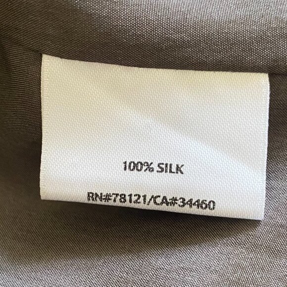 Eileen Fisher Silk Jacket - Picture 12 of 12